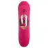 You2Toys Oral Fun - vibrator za klitoris sa sisanjem i jezičcem (ružičasti)