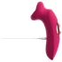 You2Toys Oral Fun - vibrator za klitoris sa sisanjem i jezičcem (ružičasti)