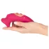 You2Toys Oral Fun - vibrator za klitoris sa sisanjem i jezičcem (ružičasti)