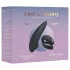 Womanizer Lust&Luxury - vibrator za klitoris i parove set - crna