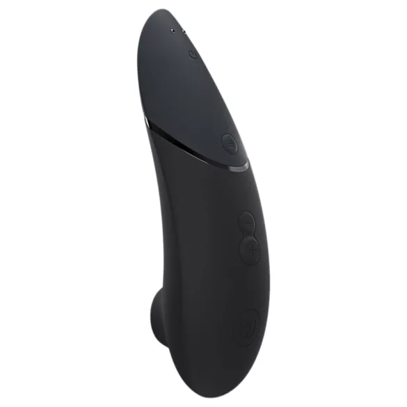 Womanizer Lust&Luxury - vibrator za klitoris i parove set - crna