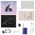 Womanizer Lust&Luxury - vibrator za klitoris i parove set - crna