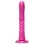 ROMP Jiggle - potisni vibrator s vakuumskom čašicom (ružičasti)