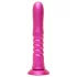 ROMP Jiggle - potisni vibrator s vakuumskom čašicom (ružičasti)