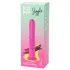 ROMP Jiggle - potisni vibrator s vakuumskom čašicom (ružičasti)