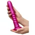 ROMP Jiggle - potisni vibrator s vakuumskom čašicom (ružičasti)