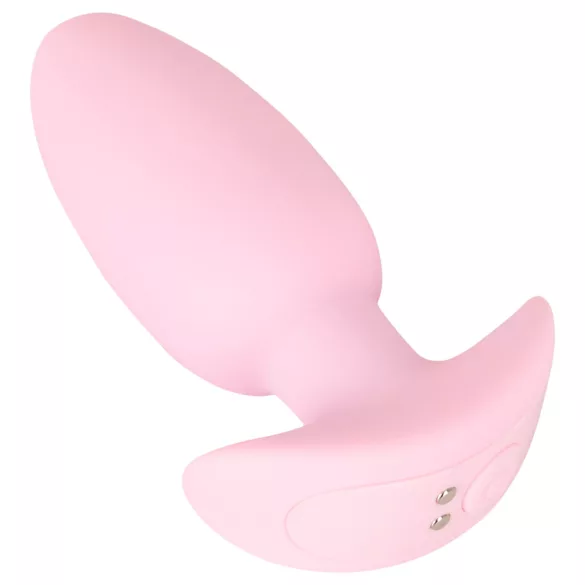 Cuties Mini - vibracijski analni čep - ružičasti