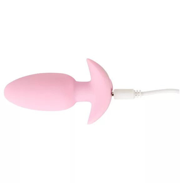 Cuties Mini - vibracijski analni čep - ružičasti