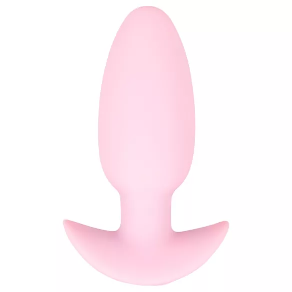 Cuties Mini - vibracijski analni čep - ružičasti