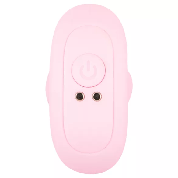 Cuties Mini - vibracijski analni čep - ružičasti