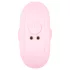 Cuties Mini - vibracijski analni čep - ružičasti