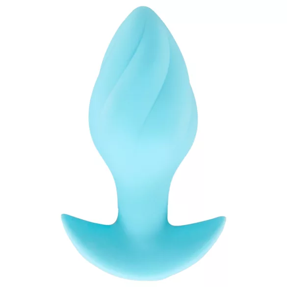 Cuties Mini - analni vibrator plug - vibrirajući - silikon plava