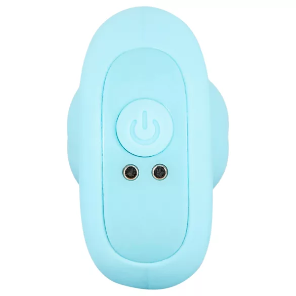 Cuties Mini - analni vibrator plug - vibrirajući - silikon plava