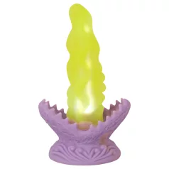 Beasty Cocks Passionate Plant - svjetleći dildo - zeleni