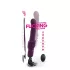 You2Toys - tjerajući vibrator s daljinskim upravljačem i zagrijavanjem (ljubičasti)