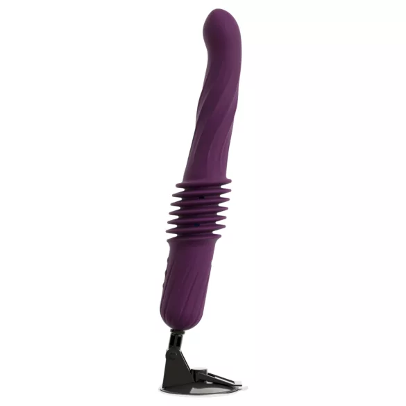 You2Toys - tjerajući vibrator s daljinskim upravljačem i zagrijavanjem (ljubičasti)