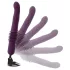 You2Toys - tjerajući vibrator s daljinskim upravljačem i zagrijavanjem (ljubičasti)