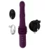 You2Toys - tjerajući vibrator s daljinskim upravljačem i zagrijavanjem (ljubičasti)