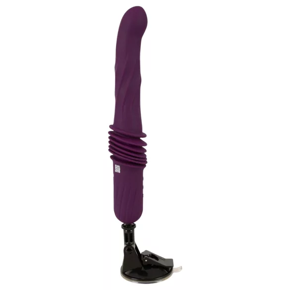 You2Toys - tjerajući vibrator s daljinskim upravljačem i zagrijavanjem (ljubičasti)