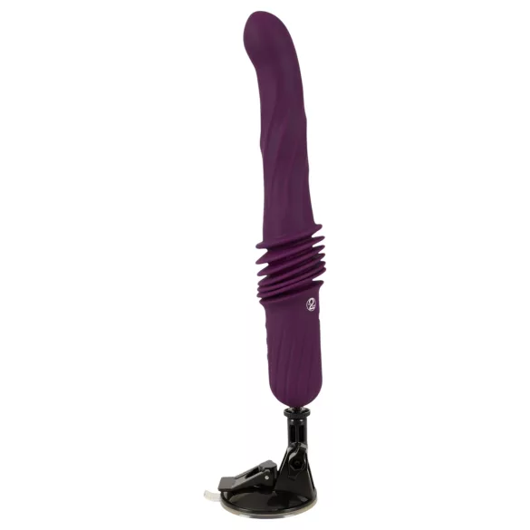You2Toys - tjerajući vibrator s daljinskim upravljačem i zagrijavanjem (ljubičasti)