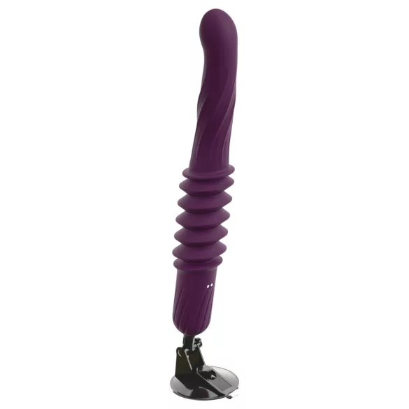 You2Toys - tjerajući vibrator s daljinskim upravljačem i zagrijavanjem (ljubičasti)