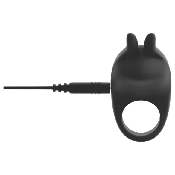 Couple Choice - penis prsten i G-točka vibrator - siva