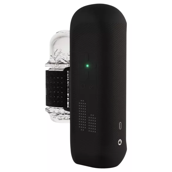 The Handy 2 Pro - interaktivni masturbator za muškarce (crni)