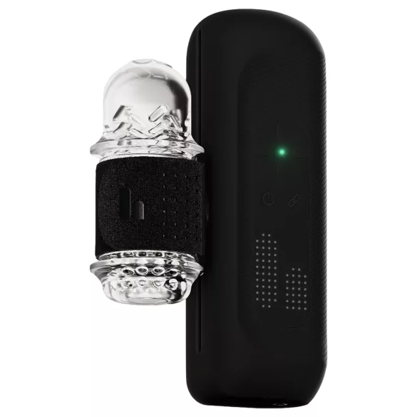 The Handy 2 Pro - interaktivni masturbator za muškarce (crni)