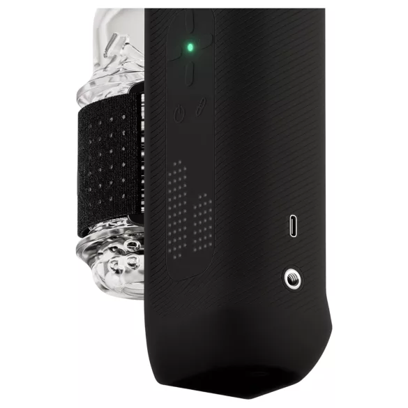 The Handy 2 Pro - interaktivni masturbator za muškarce (crni)