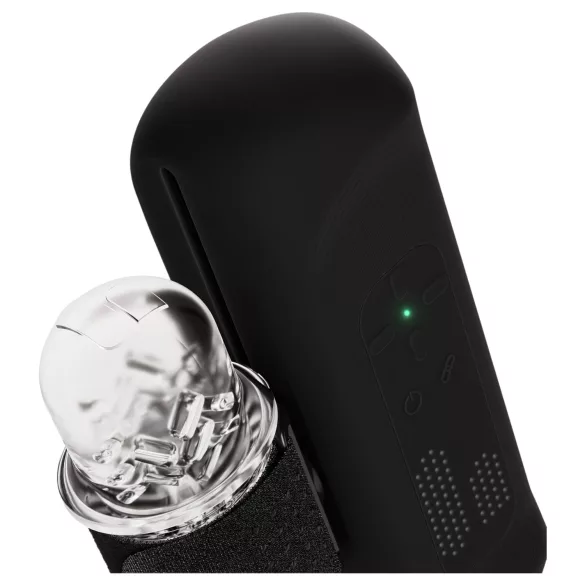 The Handy 2 Pro - interaktivni masturbator za muškarce (crni)
