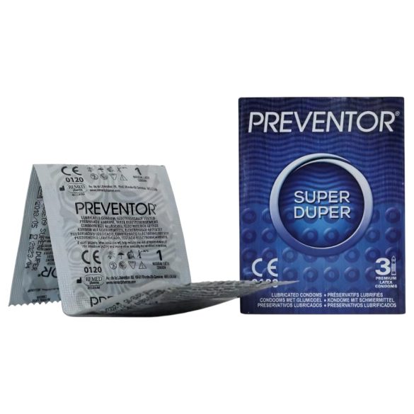 Preventor - Premium kondom (3 komada)