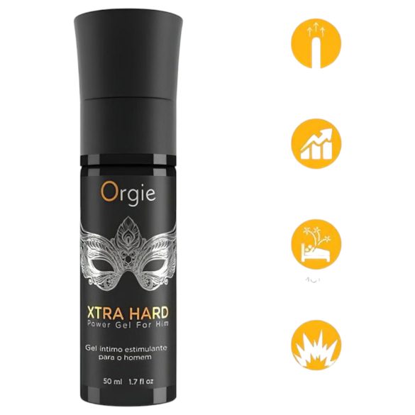 Orgie - gel za jaču erekciju - Xtra Hard - 50ml