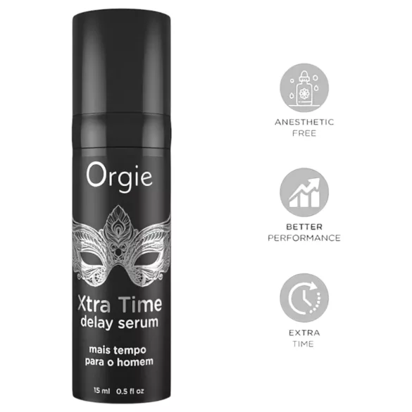 Orgie - serum za odgađanje ejakulacije - Xtra Time - 15ml