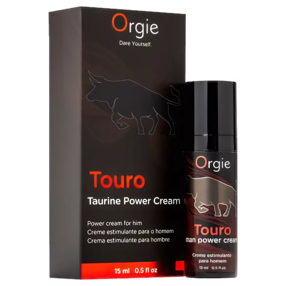 Orgie Touro Power - krema za jaču erekciju - 15 ml