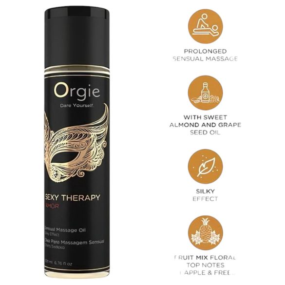 Orgie - ulje za senzualnu masažu - 200 ml