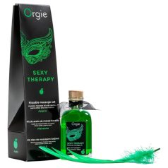Orgie Sexy Therapy - set masažnih ulja - jabuka