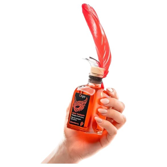 Orgie - set za masažna ulja - jagoda