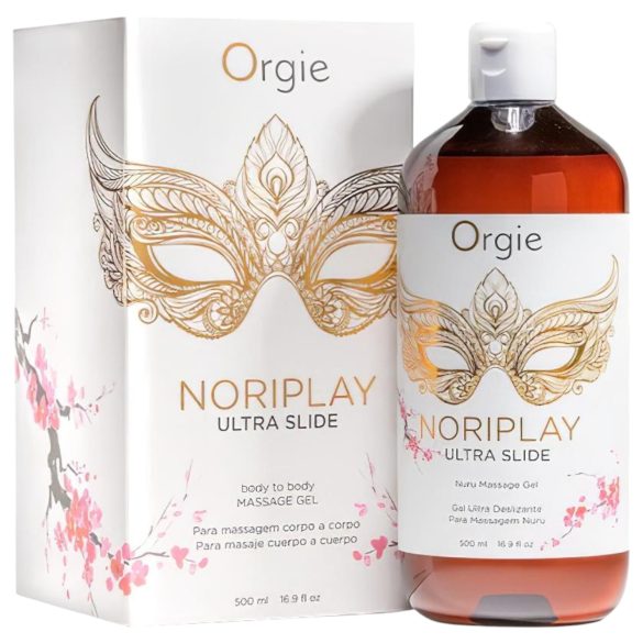 Orgie Noriplay - svilenkasti gel za masažu (500ml)