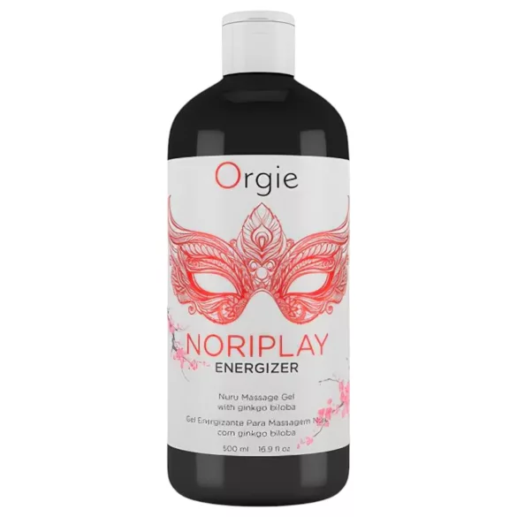 Orgie Noriplay Energizer - NURU masažni gel - energizirajući - 500ml