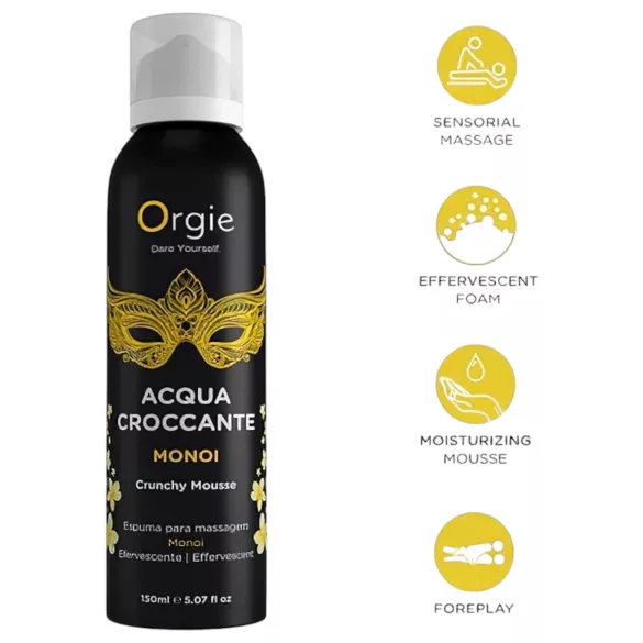 Orgie - masažna pjena - tropski miris - 150 ml