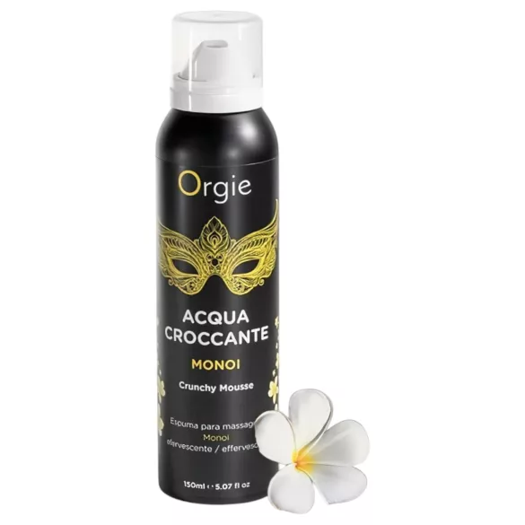 Orgie - masažna pjena - tropski miris - 150 ml