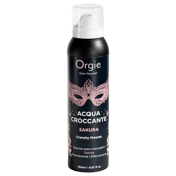 Orgie Acqua Croccante - masažna pjena - trešnjin cvijet (150ml)