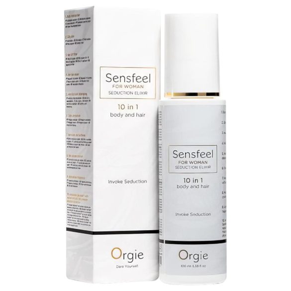 Orgie Sensfeel - feromonska krema za žene (100 ml)