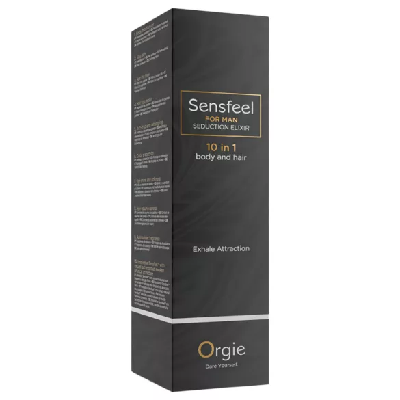 Sensfeel - feromonska krema za kosu i tijelo za muškarce - 100 ml