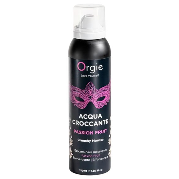 Orgie Acqua Croccante - Mousse za Masažu - Passion Fruit (150ml)