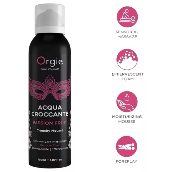 Orgie - masažna pjena - passion fruit - 150 ml