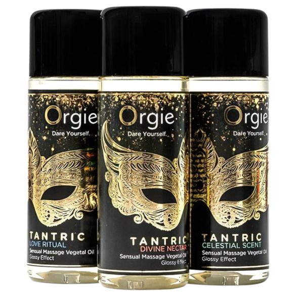 Orgie Tantric - senzualni set ulja za masažu (3x30ml)