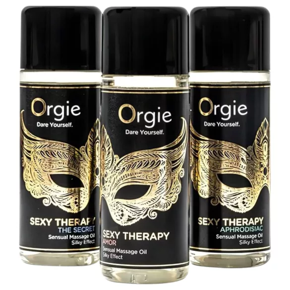 Orgie - set za senzualnu masažu - 3x30 ml