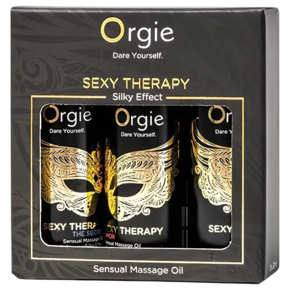 Orgie - set za senzualnu masažu - 3x30 ml