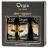 Orgie - set za senzualnu masažu - 3x30 ml
